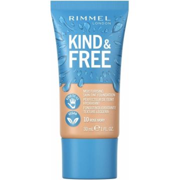 Rimmel London KIND &amp; FREE Vegan Foundation 010 Rose Ivory