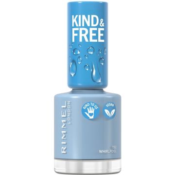 Rimmel London KIND &amp; FREE Vegan Nagellak - 152 Tidal Wave Blue