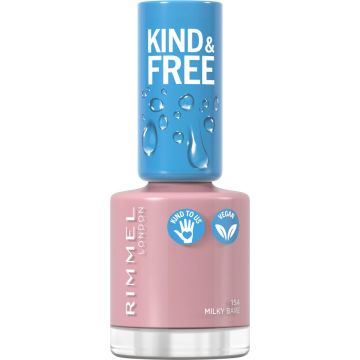 Rimmel London KIND &amp; FREE Vegan Nagellak - 154 Milky Bare