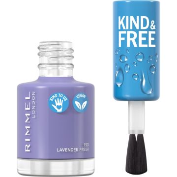 Rimmel London KIND &amp; FREE Vegan Nagellak - 153 Lavender Light