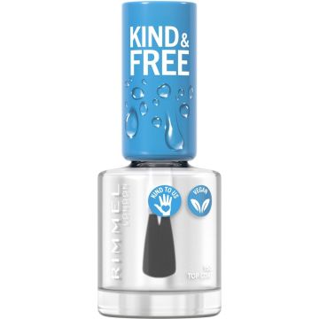 Rimmel London KIND &amp; FREE Vegan Nagellak - 150 Top Coat