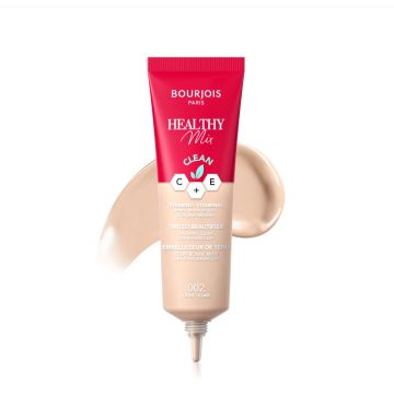 Bourjois Healthy Mix Clean Tinted Beautifier Foundation 002 Light