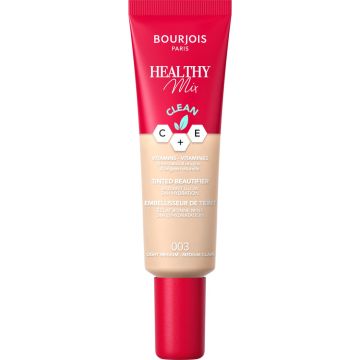 Bourjois Healthy Mix Clean Tinted Beautifier Foundation 003 Light Medium