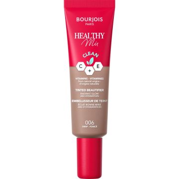 Bourjois Healthy Mix Clean Tinted Beautifier Foundation - 006 Deep