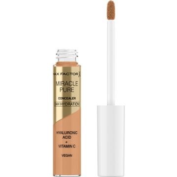 Max Factor Miracle Pure Vegan Concealer 004 - 24-uurs hydratatie en natuurlijk dekking