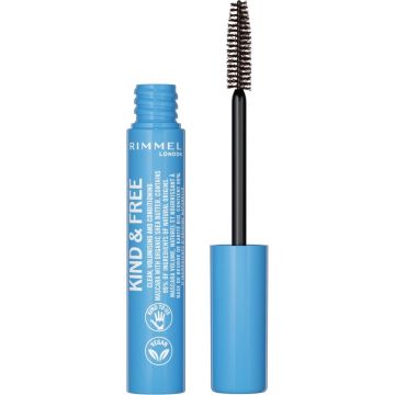 Rimmel London KIND &amp; FREE Vegan Mascara - 002 Brown Black