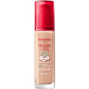 Bourjois Healthy Mix Clean Vegan Foundation 51.5 Rose Vanilla