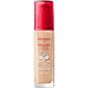 Bourjois Healthy Mix Clean Vegan Foundation 051 Light Vanilla