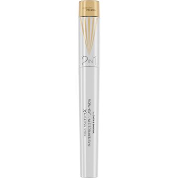 Max Factor Masterpiece 2 In 1 Lash Wow Mascara – 001 Black