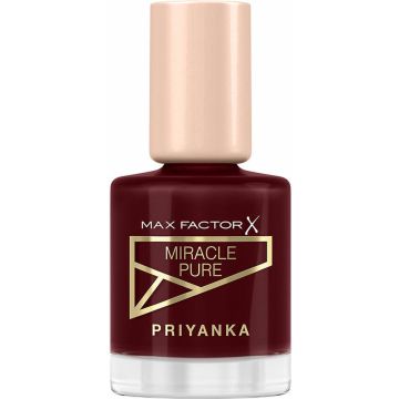 nail polish Max Factor Miracle Pure Priyanka Nº 380 Bold rosewood 12 ml