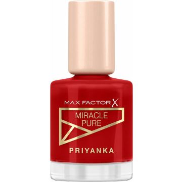 nail polish Max Factor Miracle Pure Priyanka Nº 360 Daring cherry 12 ml