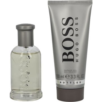 Hugo Boss Bottled gift set 50ml eau de toilette + 100ml shower gel