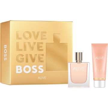 BOSS ALIVE Eau de Parfum 50ml Women's Christmas Geschenkset