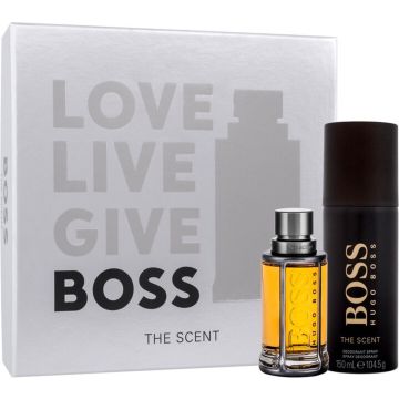 Hugo Boss The Scent EDT 50ml + Deo Spray 150ml