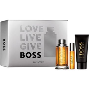 The Scent Gift Set Eau De Toilette (edt) 100 Ml, Miniature Eau De Toilette (edt) 10 Ml And Shower Gel 100 Ml 100ml