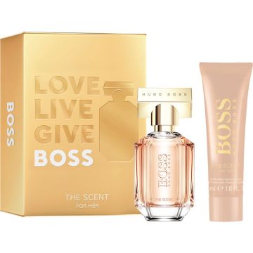 Hugo Boss The Scent For Her Giftset