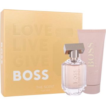 Hugo Boss The Scent for Her Giftset - 50 ml eau de parfum spray + 100 ml bodylotion - cadeauset dames