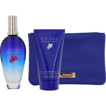 Escada Santorini Sunrise Lot 3 Pcs