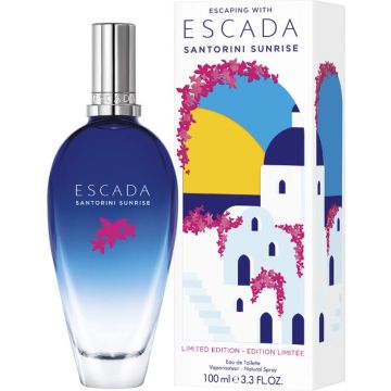 Damesparfum Escada EDT Beperkte editie 100 ml Santorini Sunrise