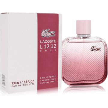 Lacoste Eau De Lacoste L.12.12 Rose Eau Intense eau de toilette spray 100 ml