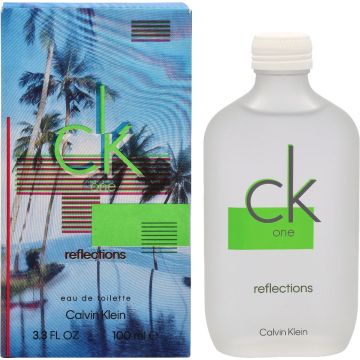 Calvin Klein Ck One Reflections Edt U 100 Ml