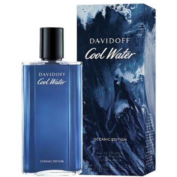 Davidoff Cool Water Oceanic Edition Edt M 125 Ml