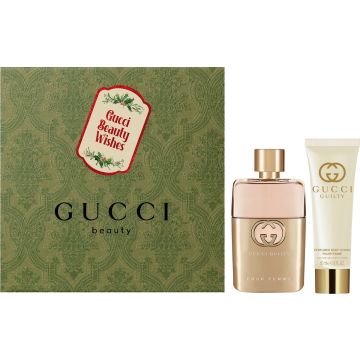 Gucci Guilty Poure Femme Gift Set 50ml eau de parfum + 50ml body lotion