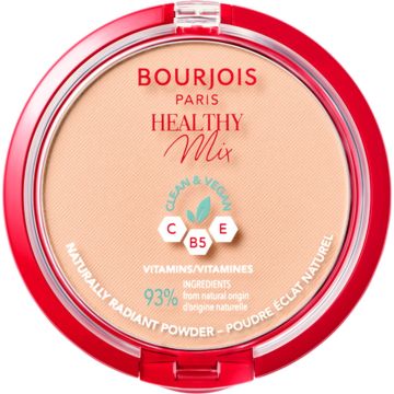 Bourjois Healthy Mix Clean &amp; Vegan Compact Poeder - 02 Vanilla