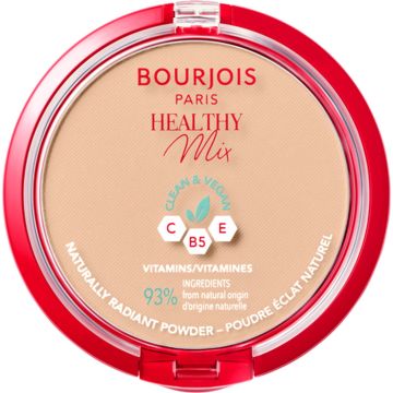 Bourjois Healthy Mix Clean &amp; Vegan Compact Poeder - 04 Golden Beige