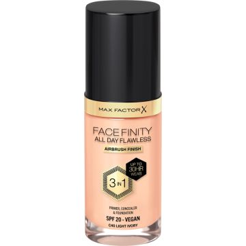 Max Factor Facefinity All Day Flawless Foundation - C40 Light Ivory