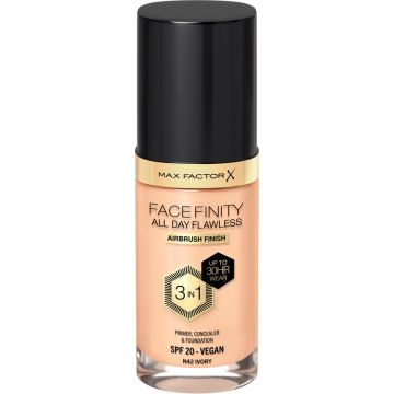 Max Factor Facefinity All Day Flawless Foundation - N42 Ivory