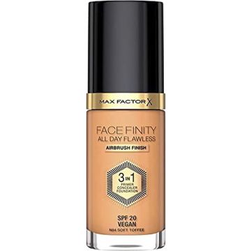 Max Factor Facefinity All Day Flawless 3 In 1 Foundation #n84-soft Toffee 30 Ml