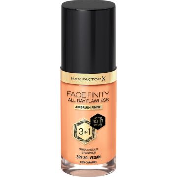 Max Factor Facefinity All Day Flawless Foundation - C85 Caramel