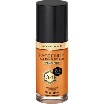 Max Factor Facefinity All Day Flawless Foundation - W89 Warm Praline