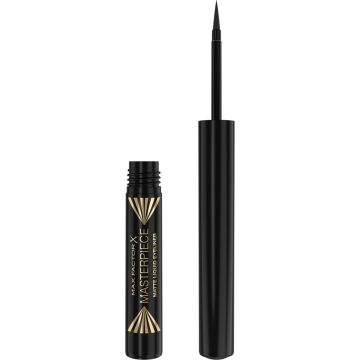 Max Factor Masterpiece Matte Liquid Eyeliner – Black