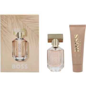 Hugo Boss The Scent for Her Giftset - 30 ml eau de parfum spray + 50 ml bodylotion - cadeauset voor dames