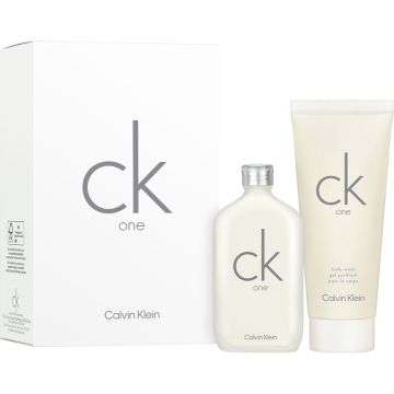 Calvin Klein Ck One Lot 2 Pcs