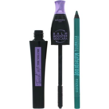 Bourjois Twist Up The Volume Balm Booster + Contour Clubbing Pencil - Loving Green