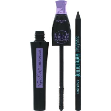 Bourjois Twist Up The Volume Balm Booster + Contour Clubbing Pencil - Black Party