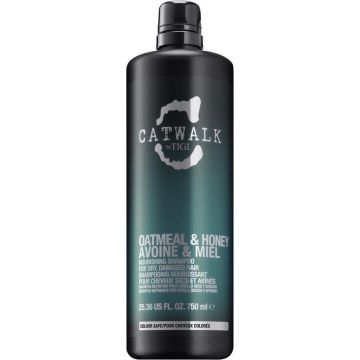 TIGI Catwalk Oatmeal &amp; Honey Nourishing Shampoo -750 ml - Normale shampoo vrouwen - Voor Alle haartypes