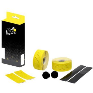 Velox set stuurtape Guidoline geperforeerd TdF editie geel