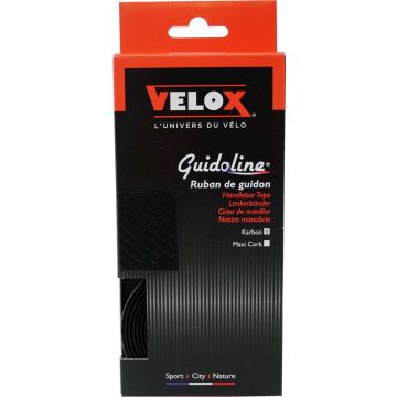 Stuurlint Velox Carbon Zwart