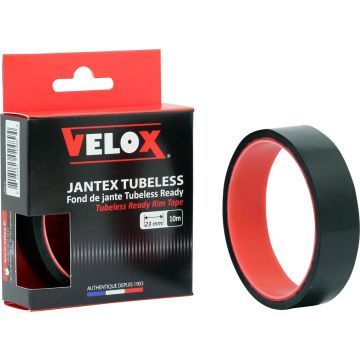 Velox Velgtape Vtt Tubeless Ready 23 Mm / 10 Meter Zwart