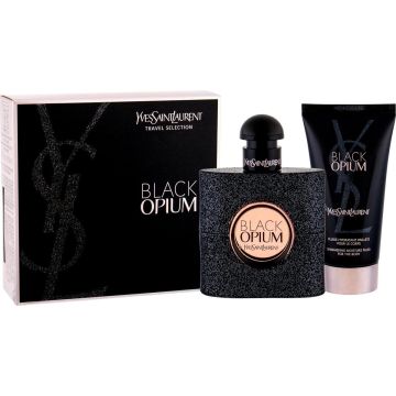 Yves Saint Laurent Black Opium - 2 stuks - Geschenkset