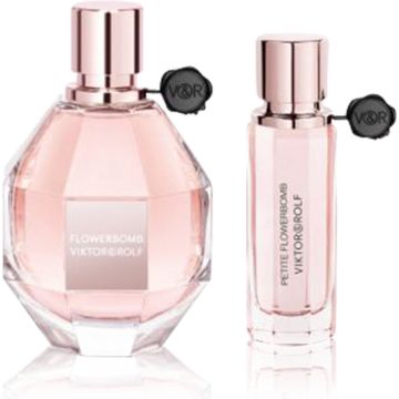 Viktor en Rolf Flowerbomb Geschenkset Eau de Parfum 100 ml + Eau de Parfum Travel set 20 ml 1 set