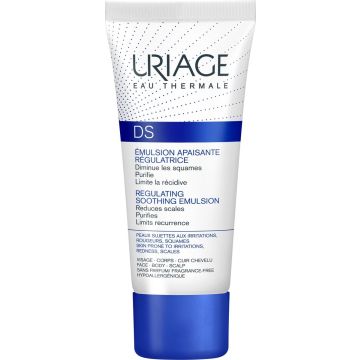 Uriage - Smoothing emulsion for seborrheic dermatitis DS (Regulating Care ) 40 ml - 40ml