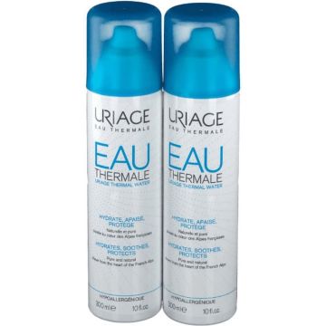 Uriage Thermal Water 2x300ml