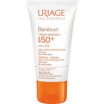 Uriage - Face &amp; Body Mineral Face &amp; Body Cream SPF 50+ Bariésun - Zonnebrand - 100 ml