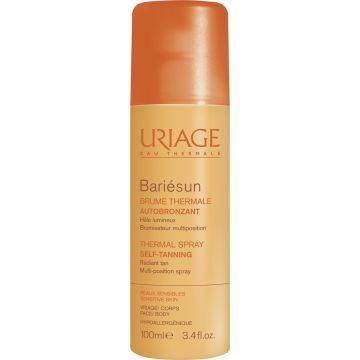 Uriage Bariesun Nevel Thermale Zelfbruiner 100ml