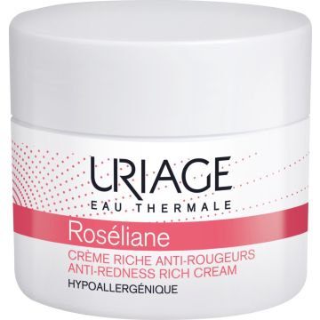 Uriage Dagcrème Roseliane Anti-redness Rich 40 Ml Wit/roze